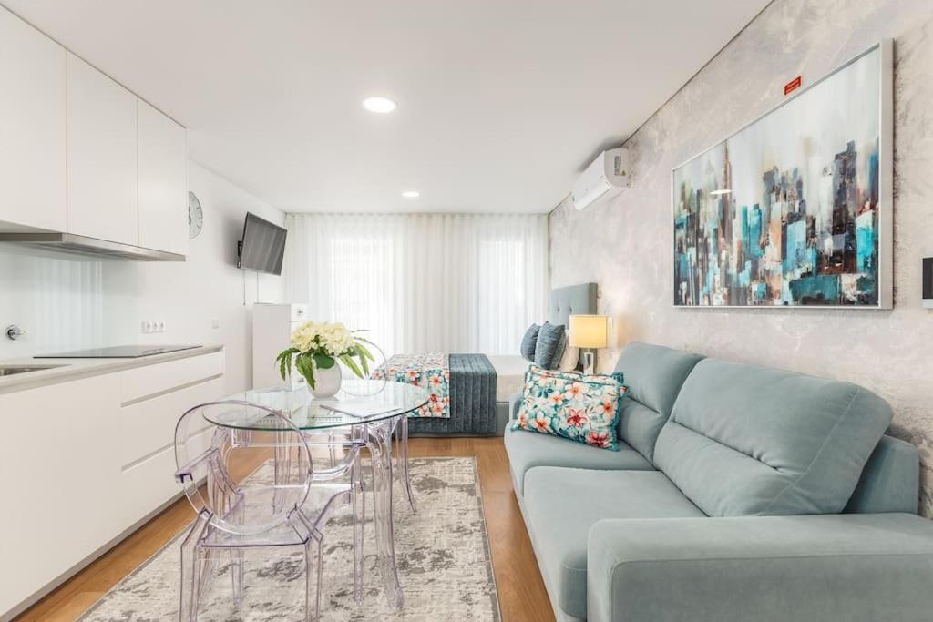 Studio Sweet Dreams In Aveiro Touristic Center Bagian luar foto
