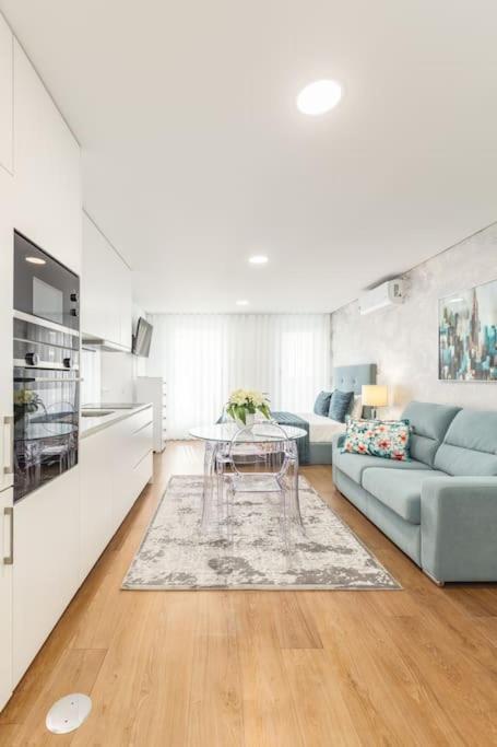 Studio Sweet Dreams In Aveiro Touristic Center Bagian luar foto
