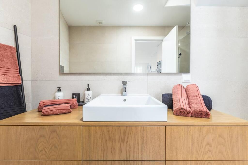 Studio Sweet Dreams In Aveiro Touristic Center Bagian luar foto