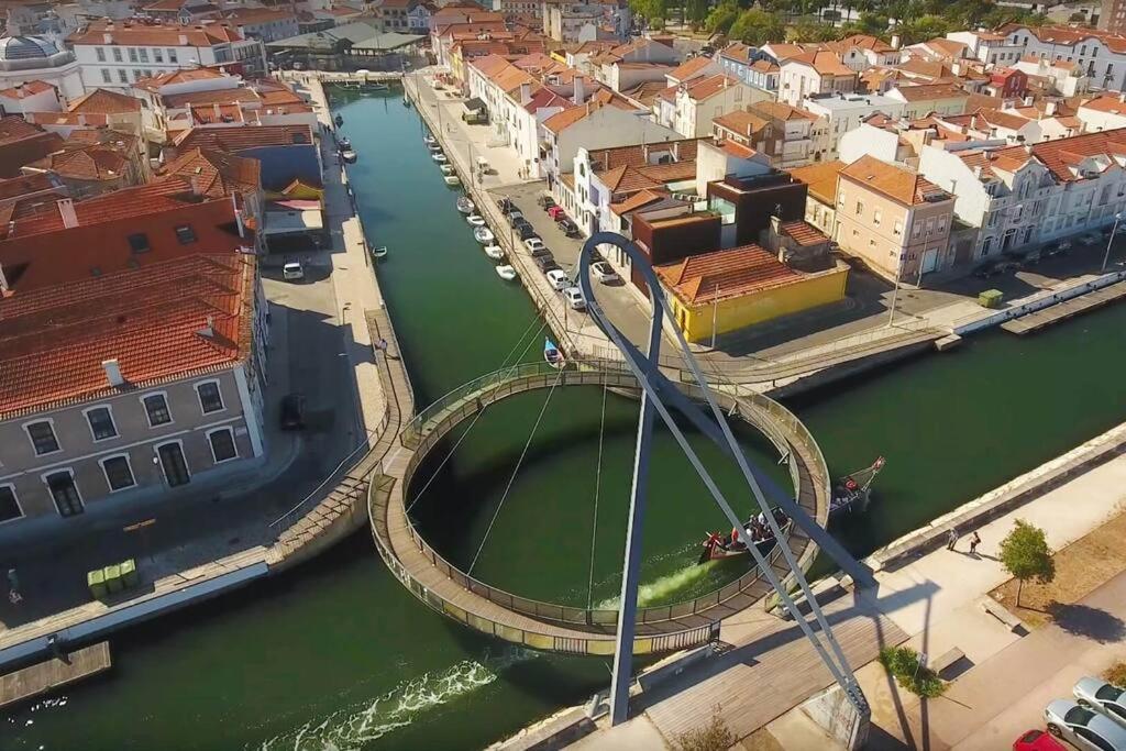 Studio Sweet Dreams In Aveiro Touristic Center Bagian luar foto