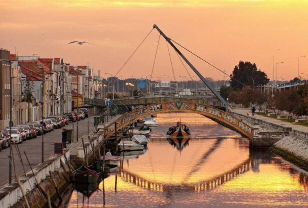 Studio Sweet Dreams In Aveiro Touristic Center Bagian luar foto