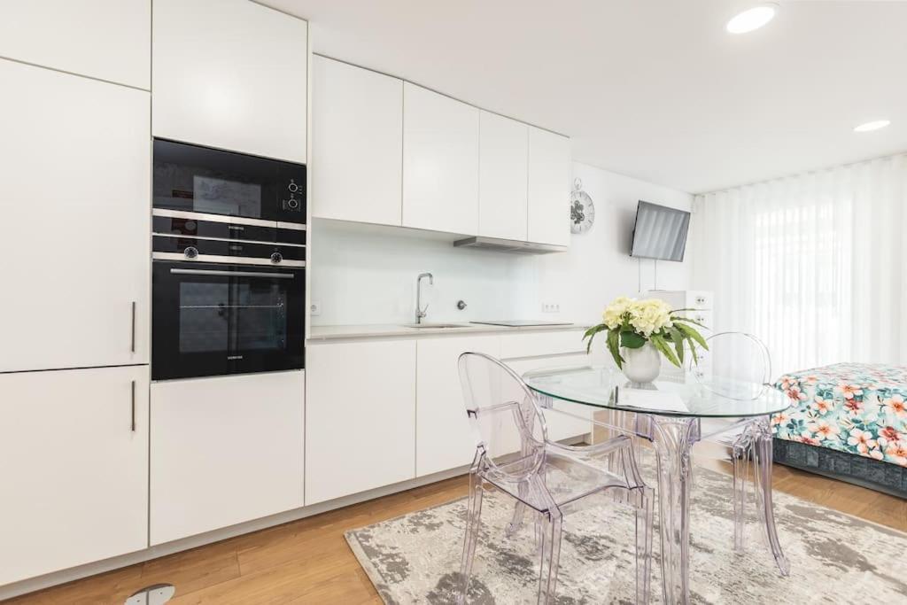 Studio Sweet Dreams In Aveiro Touristic Center Bagian luar foto