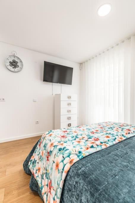Studio Sweet Dreams In Aveiro Touristic Center Bagian luar foto
