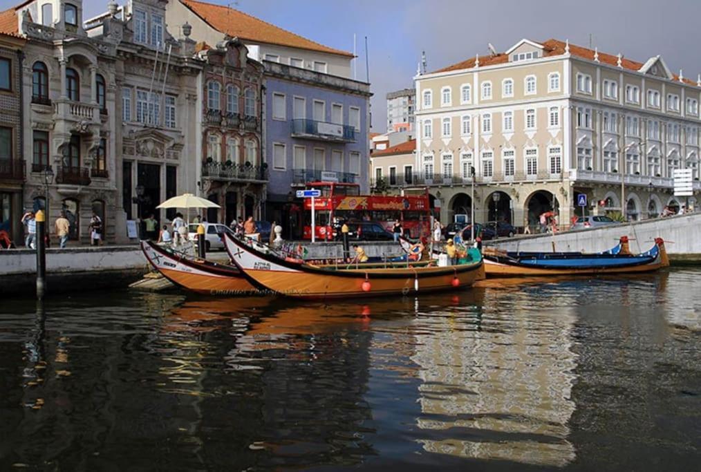 Studio Sweet Dreams In Aveiro Touristic Center Bagian luar foto