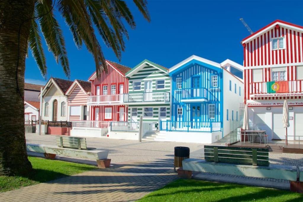 Studio Sweet Dreams In Aveiro Touristic Center Bagian luar foto